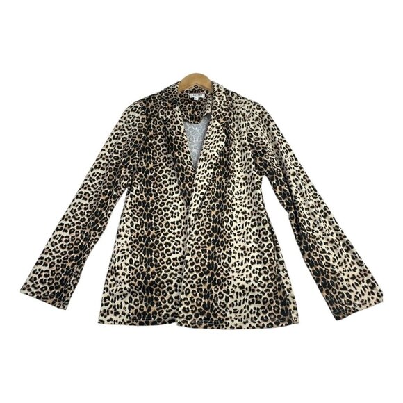 Andree By‎ Unit Cheetah Print Women's Cardigan Size Small - Picture 1 of 6